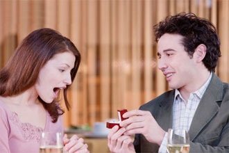 Những kiểu cầu hôn lãng mạn nhất - 1