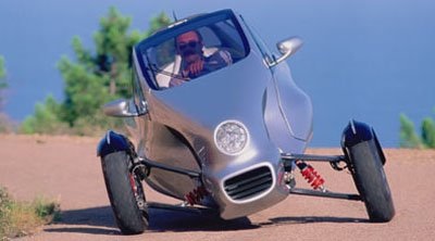 Những mẫu xe lạ đời - 4