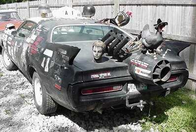 Những mẫu xe lạ đời - 7