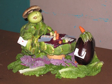 Tác phẩm nghệ thuật từ rau củ - 5