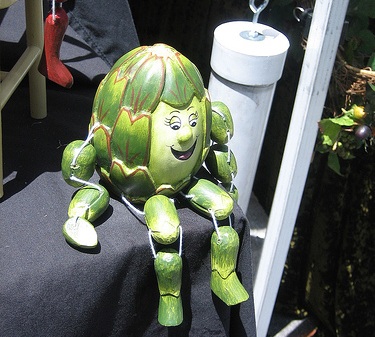 Tác phẩm nghệ thuật từ rau củ - 12