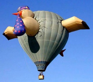 Chùm ảnh: Những khinh khí cầu ngộ nghĩnh - 1