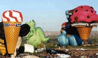 Chùm ảnh: Những khinh khí cầu ngộ nghĩnh - 4
