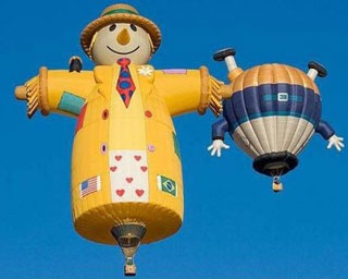 Chùm ảnh: Những khinh khí cầu ngộ nghĩnh - 6