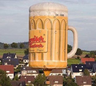 Chùm ảnh: Những khinh khí cầu ngộ nghĩnh - 7