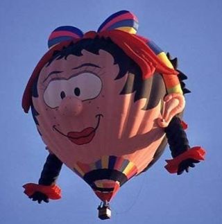 Chùm ảnh: Những khinh khí cầu ngộ nghĩnh - 13