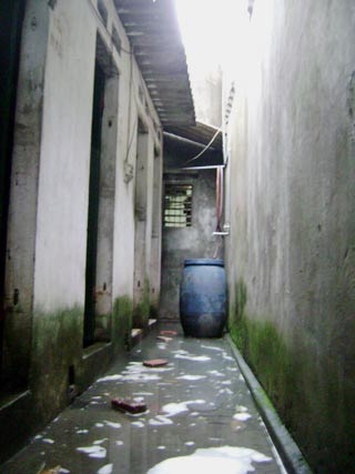 Sinh viên khóc cười mùa nước ngập - 3 Sinh viên khóc cười mùa nước ngập - 3