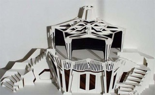 Ngỡ ngàng nghệ thuật cắt giấy - 4 Ngỡ ngàng nghệ thuật cắt giấy - 4