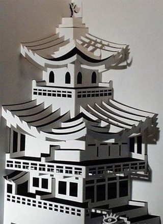 Ngỡ ngàng nghệ thuật cắt giấy - 6 Ngỡ ngàng nghệ thuật cắt giấy - 6