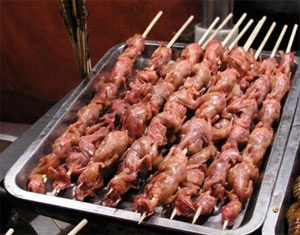 Thực đơn dựng tóc gáy - 7 Thực đơn dựng tóc gáy - 7