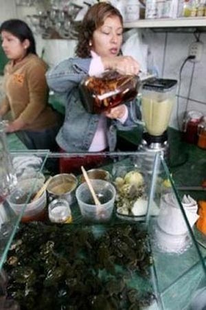 Sinh tố “ếch tươi” - 6
