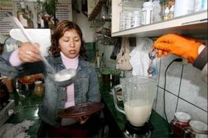 Sinh tố “ếch tươi” - 7