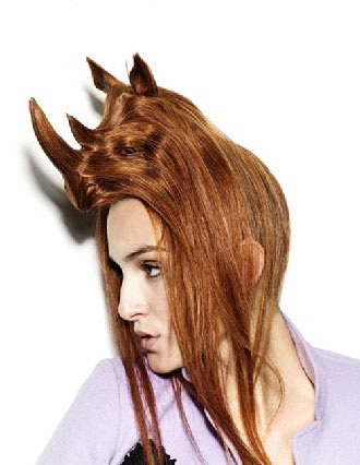 Thú "hiện hình" trên tóc - 4 Thú "hiện hình" trên tóc - 4