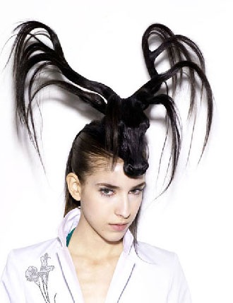 Thú "hiện hình" trên tóc - 7 Thú "hiện hình" trên tóc - 7