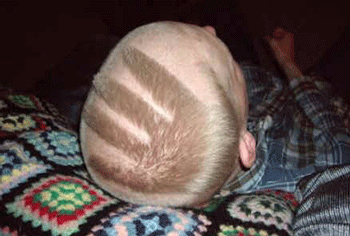 Những kiểu đầu "dựng tóc gáy" - 8