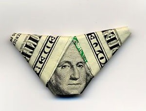 Chùm ảnh: Nghệ thuật gấp tiền giấy - 2