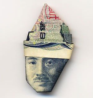 Chùm ảnh: Nghệ thuật gấp tiền giấy - 3