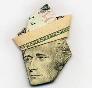 Chùm ảnh: Nghệ thuật gấp tiền giấy - 4