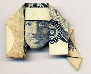 Chùm ảnh: Nghệ thuật gấp tiền giấy - 5