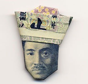 Chùm ảnh: Nghệ thuật gấp tiền giấy - 6