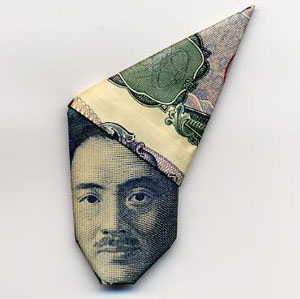 Chùm ảnh: Nghệ thuật gấp tiền giấy - 7