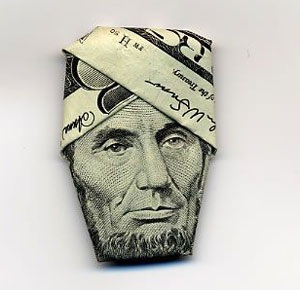 Chùm ảnh: Nghệ thuật gấp tiền giấy - 8