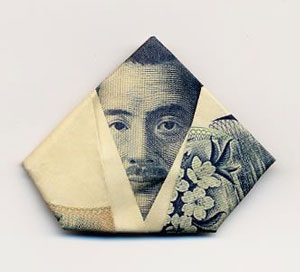 Chùm ảnh: Nghệ thuật gấp tiền giấy - 9