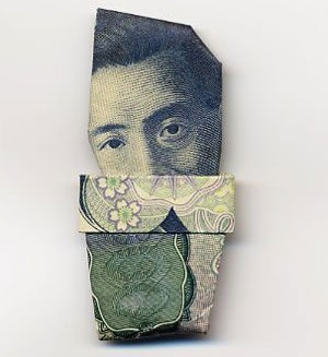 Chùm ảnh: Nghệ thuật gấp tiền giấy - 11