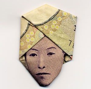 Chùm ảnh: Nghệ thuật gấp tiền giấy - 12