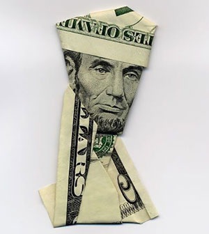 Chùm ảnh: Nghệ thuật gấp tiền giấy - 13