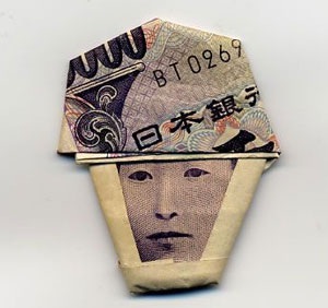 Chùm ảnh: Nghệ thuật gấp tiền giấy - 14