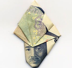 Chùm ảnh: Nghệ thuật gấp tiền giấy - 17