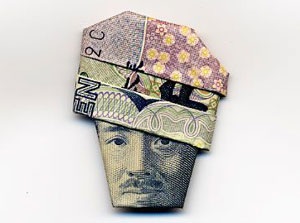 Chùm ảnh: Nghệ thuật gấp tiền giấy - 19