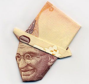 Chùm ảnh: Nghệ thuật gấp tiền giấy - 20