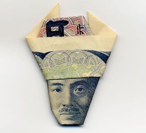 Chùm ảnh: Nghệ thuật gấp tiền giấy - 21