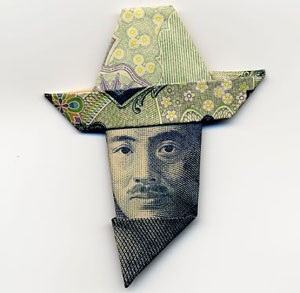 Chùm ảnh: Nghệ thuật gấp tiền giấy - 22