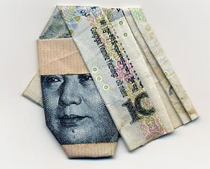 Chùm ảnh: Nghệ thuật gấp tiền giấy - 25