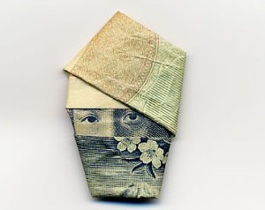 Chùm ảnh: Nghệ thuật gấp tiền giấy - 28