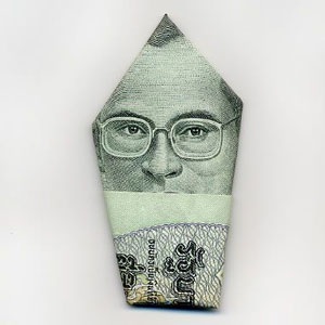 Chùm ảnh: Nghệ thuật gấp tiền giấy - 33