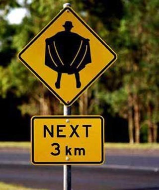 Những biển giao thông kì quặc  - 2