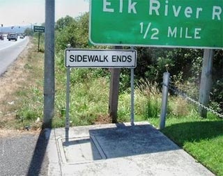 Những biển giao thông kì quặc  - 3