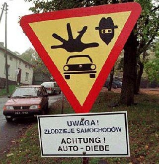 Những biển giao thông kì quặc  - 4