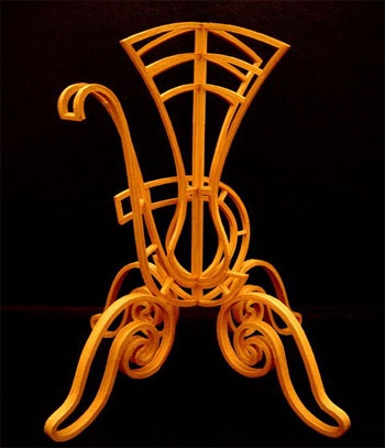 Sáng tạo từ tăm tre - 9 Sáng tạo từ tăm tre - 9