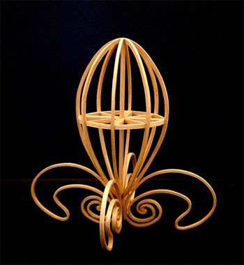 Sáng tạo từ tăm tre - 8 Sáng tạo từ tăm tre - 8