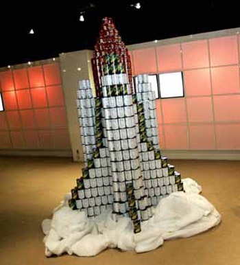 Tác phẩm nghệ thuật từ đồ hộp - 6