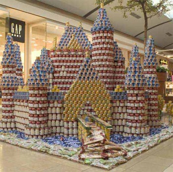 Tác phẩm nghệ thuật từ đồ hộp - 8