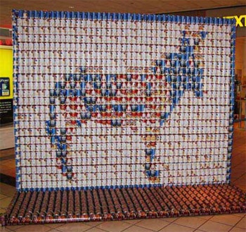 Tác phẩm nghệ thuật từ đồ hộp - 9