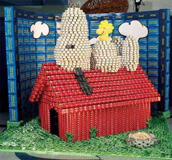 Tác phẩm nghệ thuật từ đồ hộp - 10