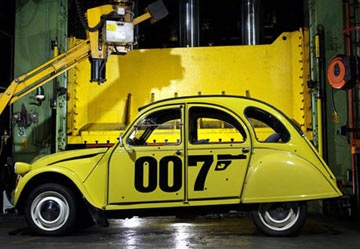10 xe tệ nhất của ngài Bond!  - 1 10 xe tệ nhất của ngài Bond!  - 1