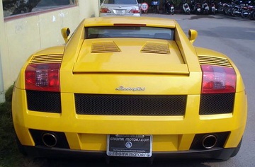 Lamborghini Gallardo tại Hà Nội - 5 Lamborghini Gallardo tại Hà Nội - 5